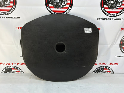 2014 Chevy Camaro SS Hard Spare Tire Compartment Trunk Battery Stowage Cover Panel OEM