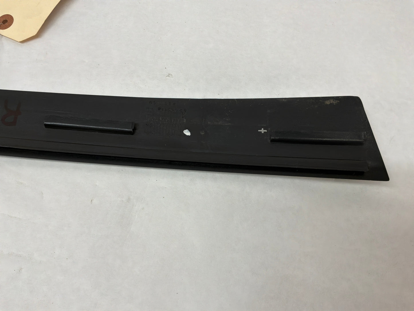 2004 Pontiac GTO RH & LH Exterior B Pillar Window Trim Applique Covers OEM