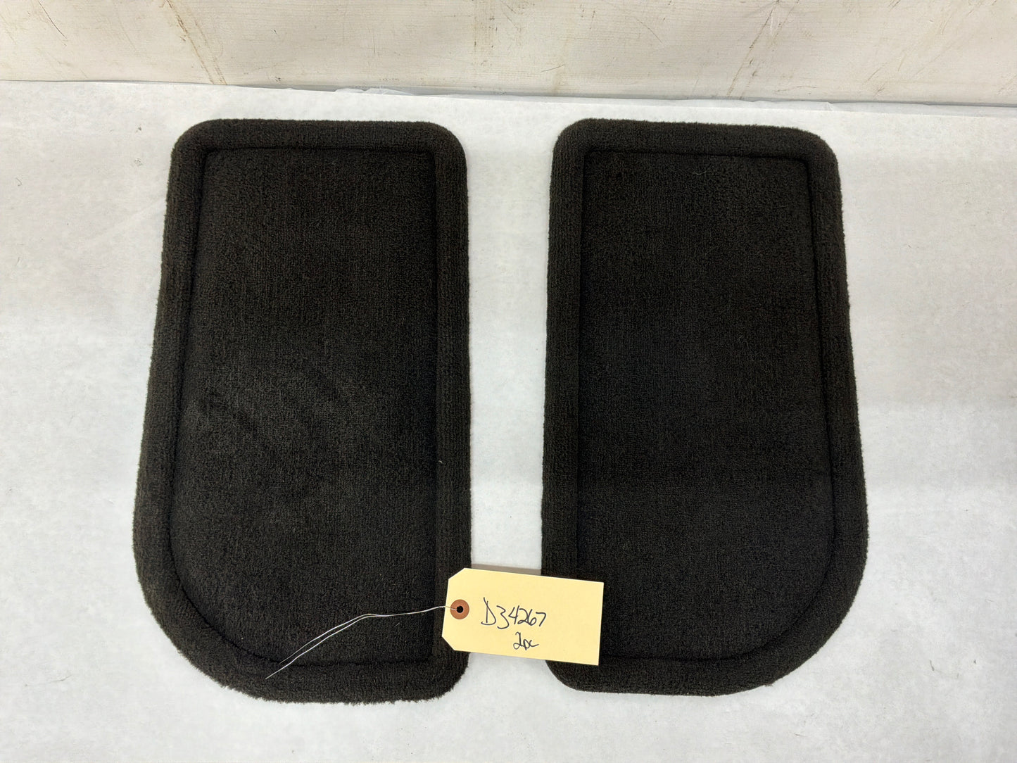 Rear floor mats - Day's Parts Yard