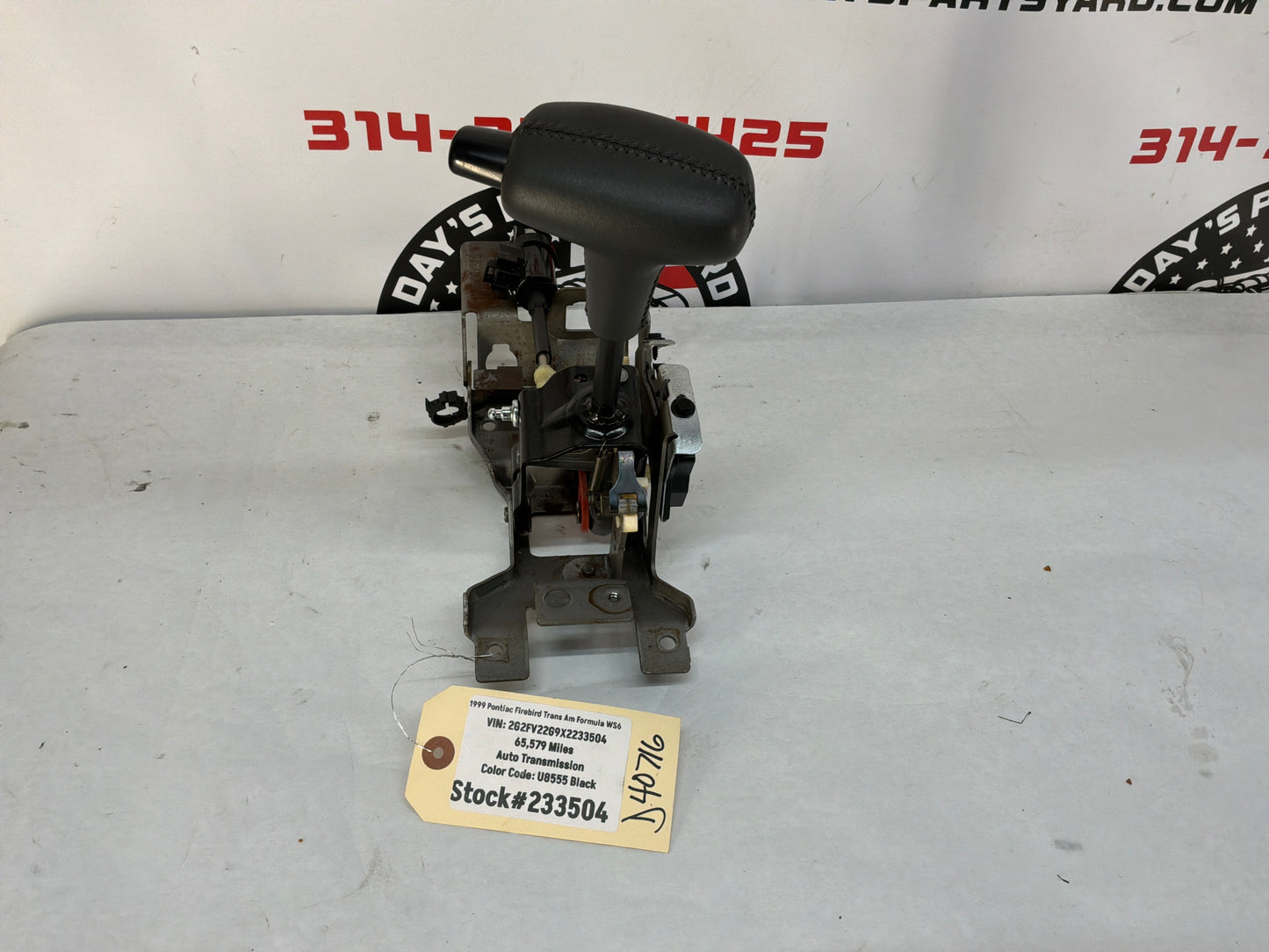 1999 Pontiac Firebird Trans Am Formula WS6 Automatic Shifter Gear Selector OEM