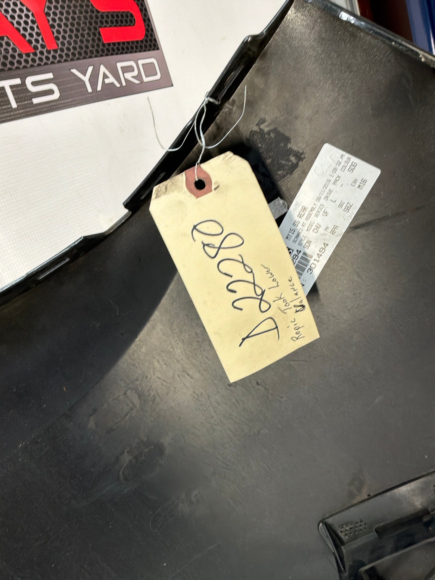 2017 Chevy SS Sedan Complete Rear Bumper Cover OEM - Day's Parts Yard