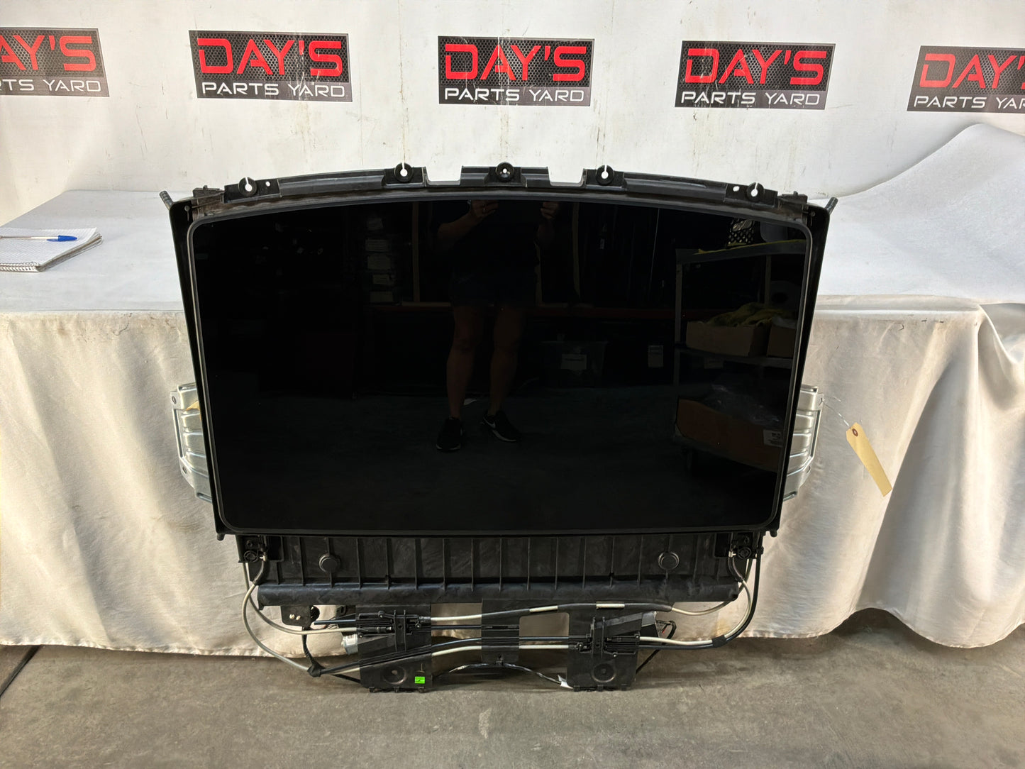 2011 Cadillac CTS-V Coupe Complete Sunroof Sun Moon Roof OEM
