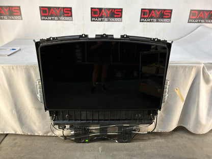 2011 Cadillac CTS-V Coupe Complete Sunroof Sun Moon Roof OEM