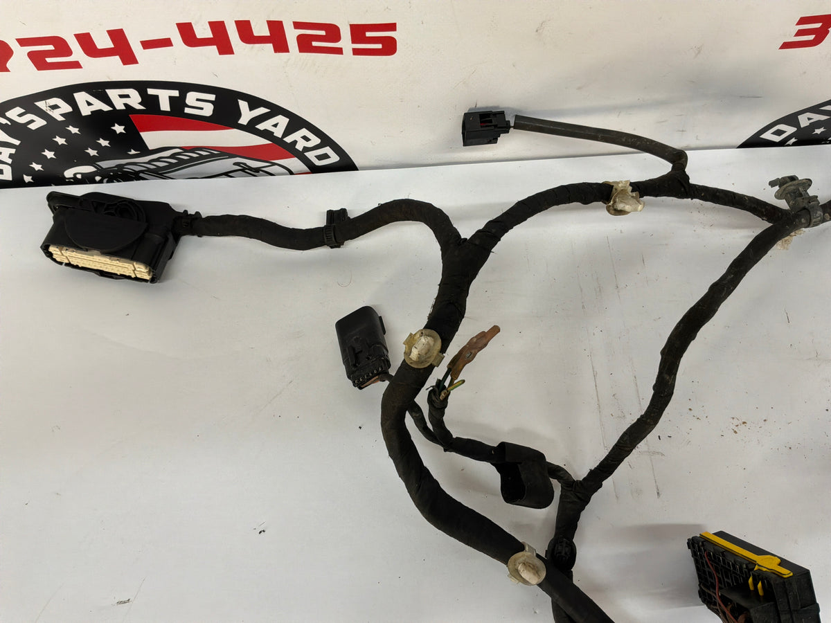 2014 Chevy Caprice PPV Fire Wall Front Chassis Engine Bay Wire Wiring Harness OEM