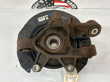 2016 Chevy Caprice PPV LH Driver Rear Suspension Spindle Knuckle Hub Assembly OEM