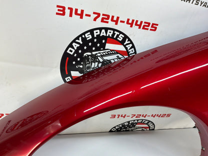 2002 Chevy C5 Corvette  LH Driver Front Fender Red OEM