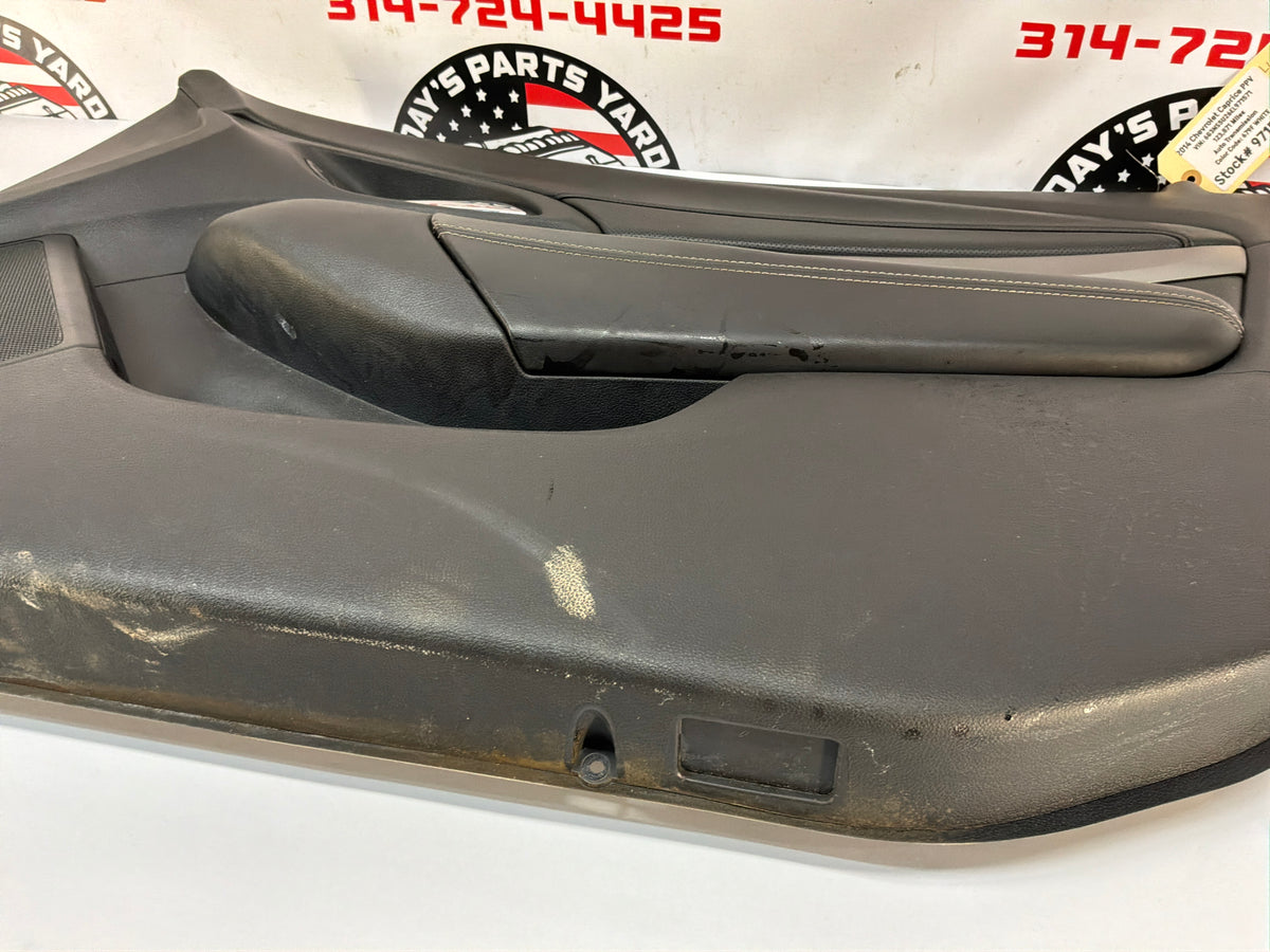 2014 Chevy Caprice PPV RH Passenger Front Door Panel OEM