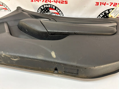 2014 Chevy Caprice PPV RH Passenger Front Door Panel OEM