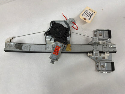 2017 Chevy SS Sedan RH Passenger Rear Window Regulator Motor OEM