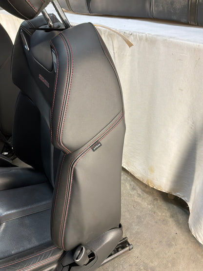 2017 Chevrolet SS Sedan Front and Rear Leather Seats OEM