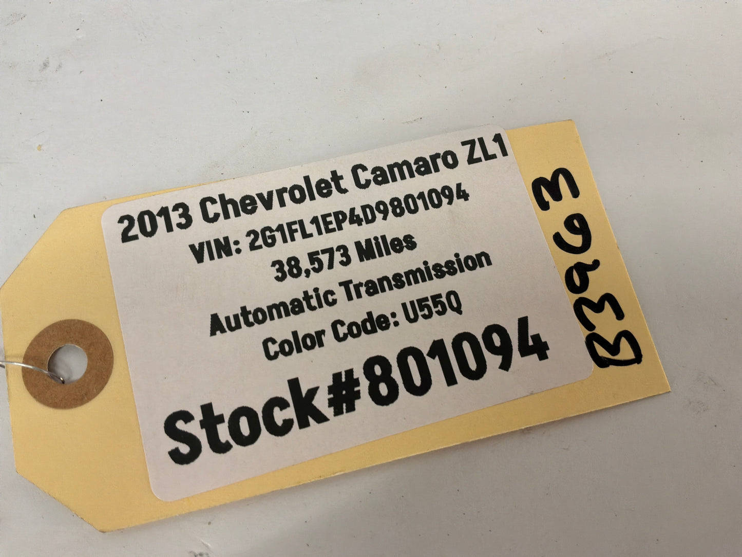 2013 Chevy Camaro ZL1 Heads Up Display HUD Adjustment Switch OEM