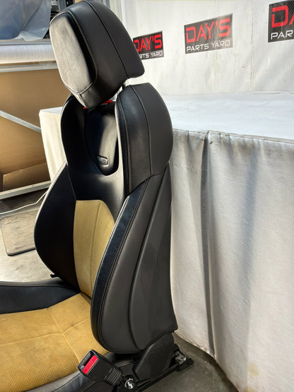2011 Cadillac CTS-V Coupe Recaro Front RH Passenger Seat OEM