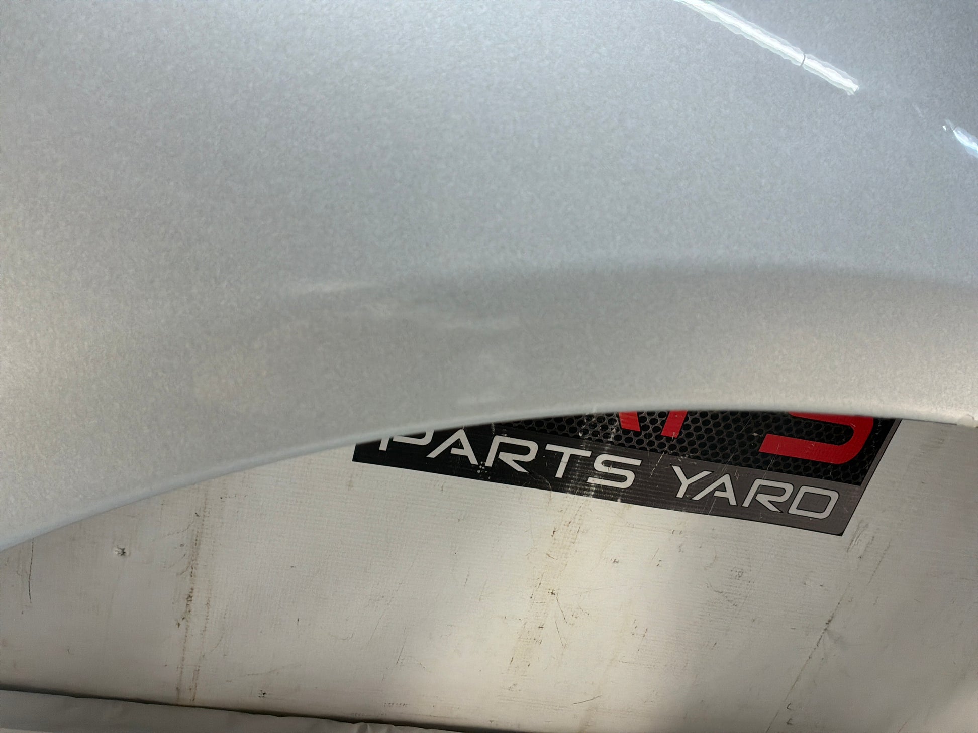 Rear lh quarter panel - Day's Parts Yard