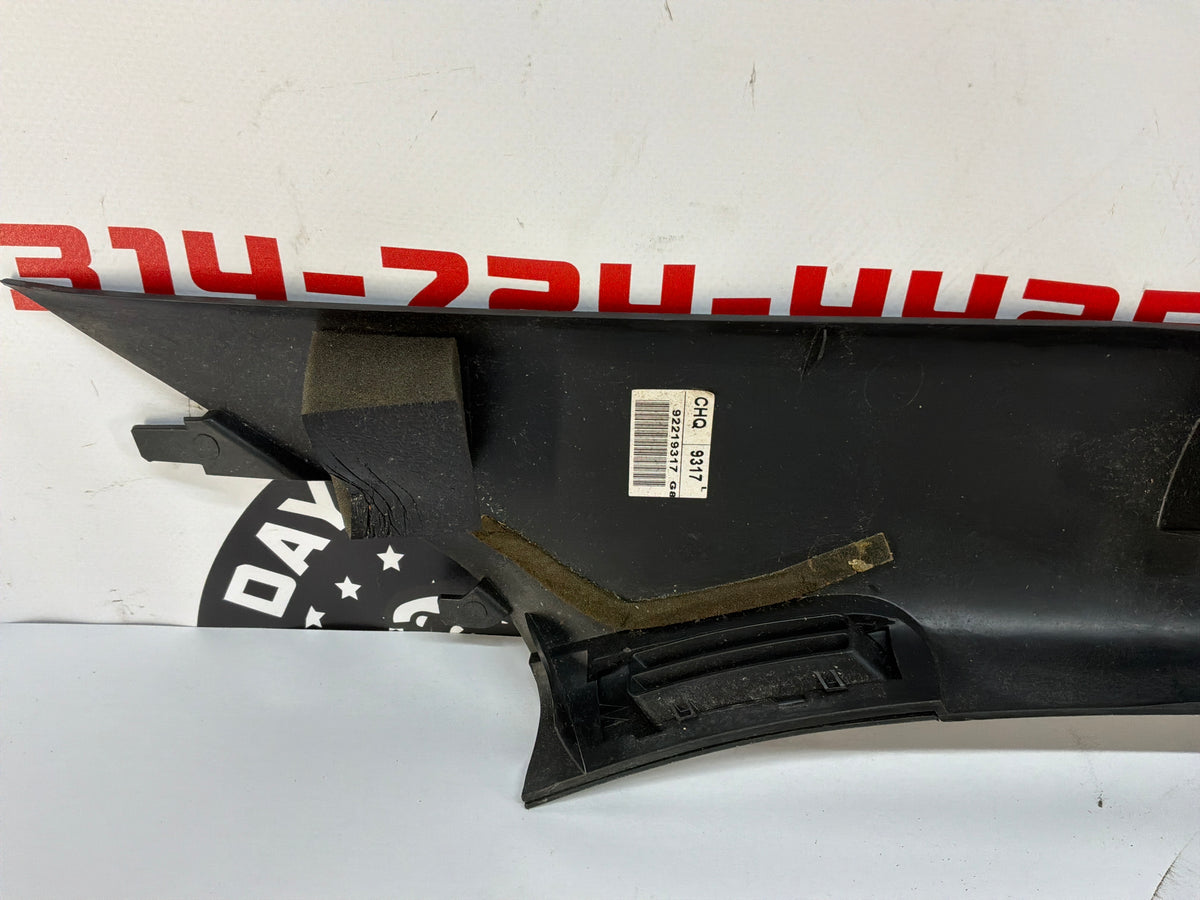 2008 Pontiac G8 GT RH & LH Interior A pillar Windshield Trim Panel OEM