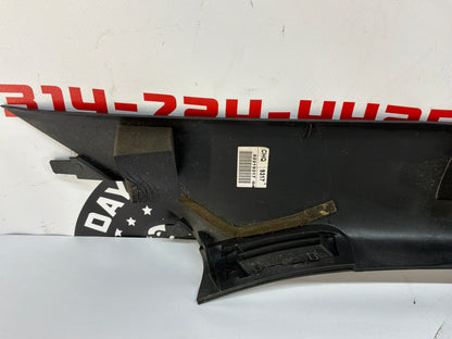 2008 Pontiac G8 GT RH & LH Interior A pillar Windshield Trim Panel OEM