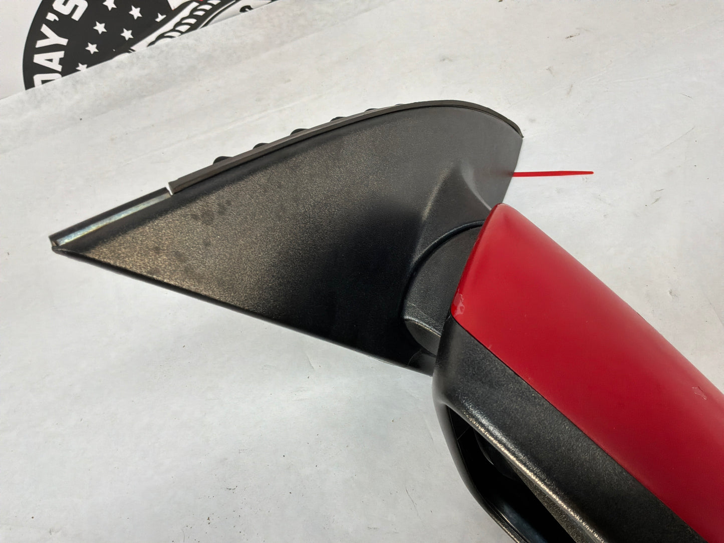 2014 Chevy SS Sedan RH Passenger Exterior Out Side Mirror Red OEM