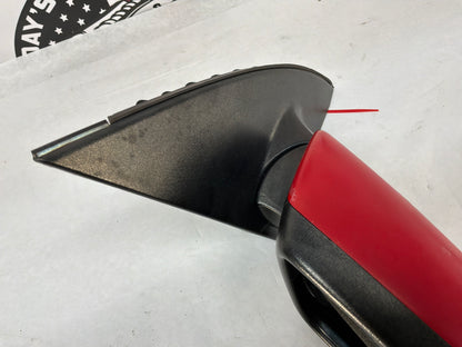 2014 Chevy SS Sedan RH Passenger Exterior Out Side Mirror Red OEM