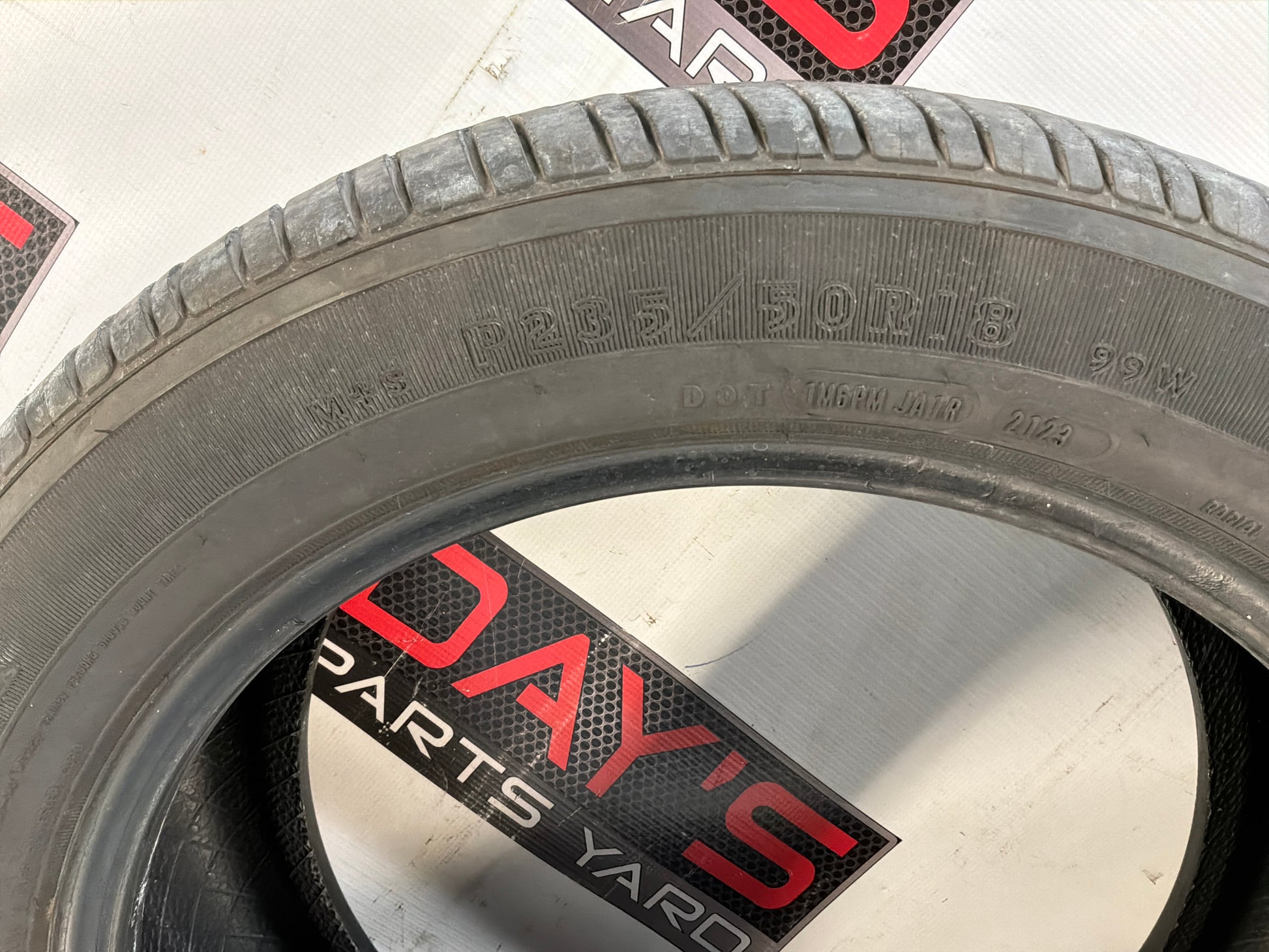 Tire set - Day's Parts Yard