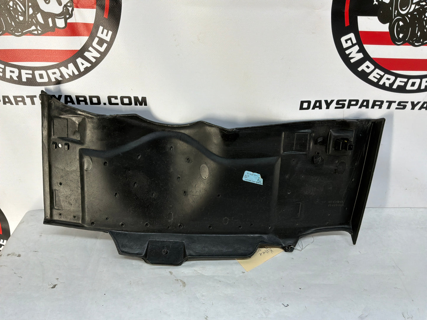 1999 Pontiac Firebird Trans Am Formula WS6 LH Driver Knee Bolster OEM