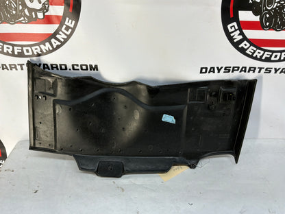 1999 Pontiac Firebird Trans Am Formula WS6 LH Driver Knee Bolster OEM