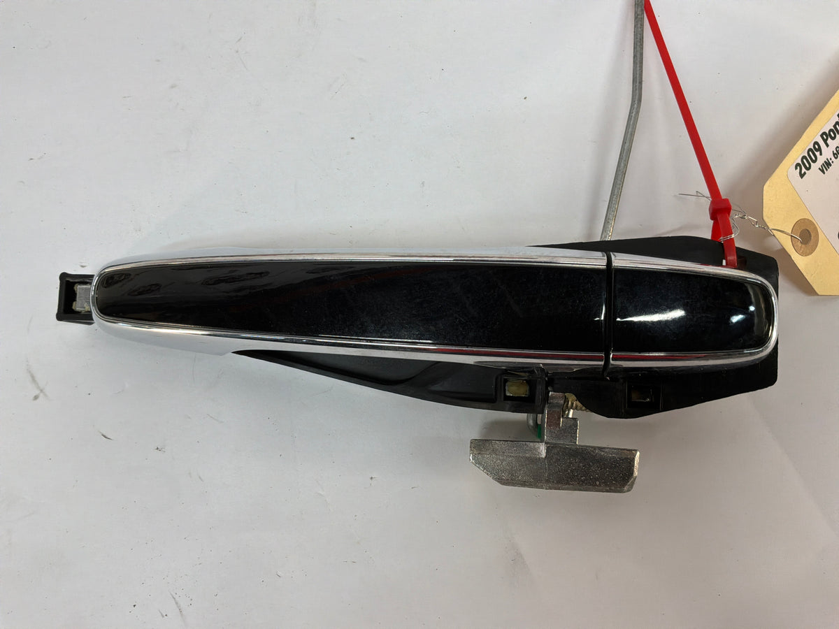 2009 Pontiac G8 GT Exterior Door Handles Set Black OEM - Day's Parts Yard
