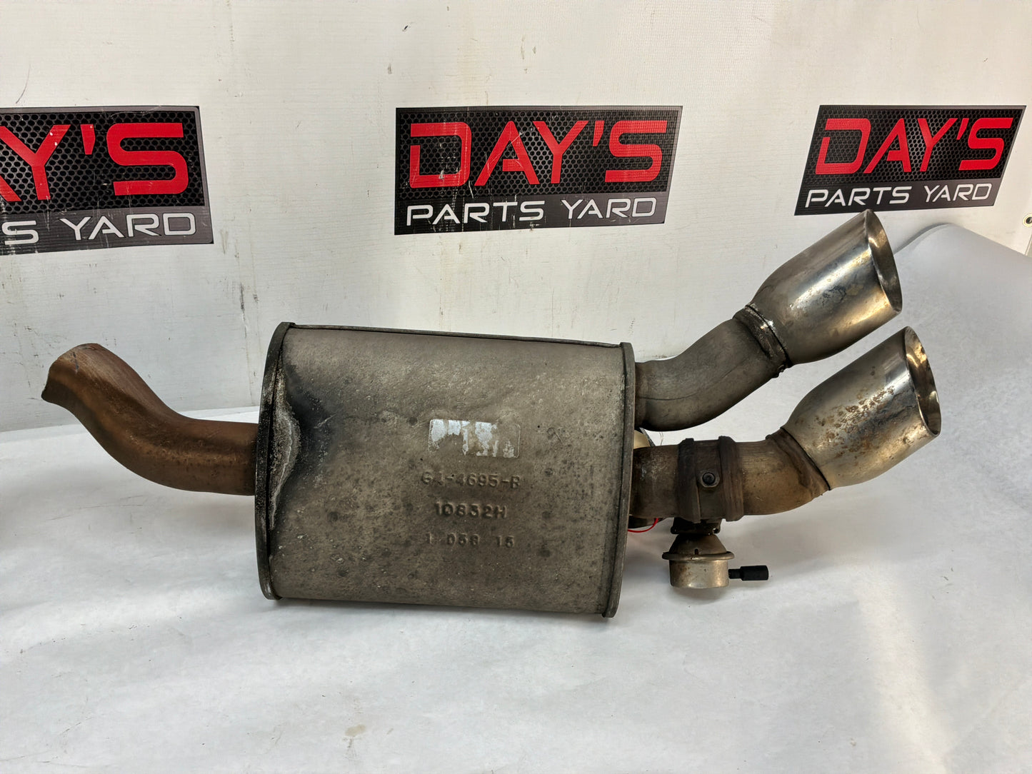 2014 Chevy Camaro ZL1 Factory OEM NPP Bi Mode Exhaust Mufflers OEM