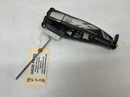 2017 Chevy SS Sedan LH Driver Rear Exterior Door Handle OEM