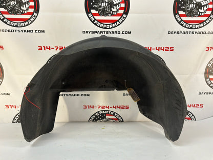 2013 Chevy Camaro ZL1 RH Passenger Rear Fender Wheel House Well Liner OEM