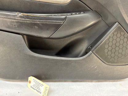 2014 Chevy Caprice PPV LH Driver Front Interior Door Panel OEM - Day's Parts Yard