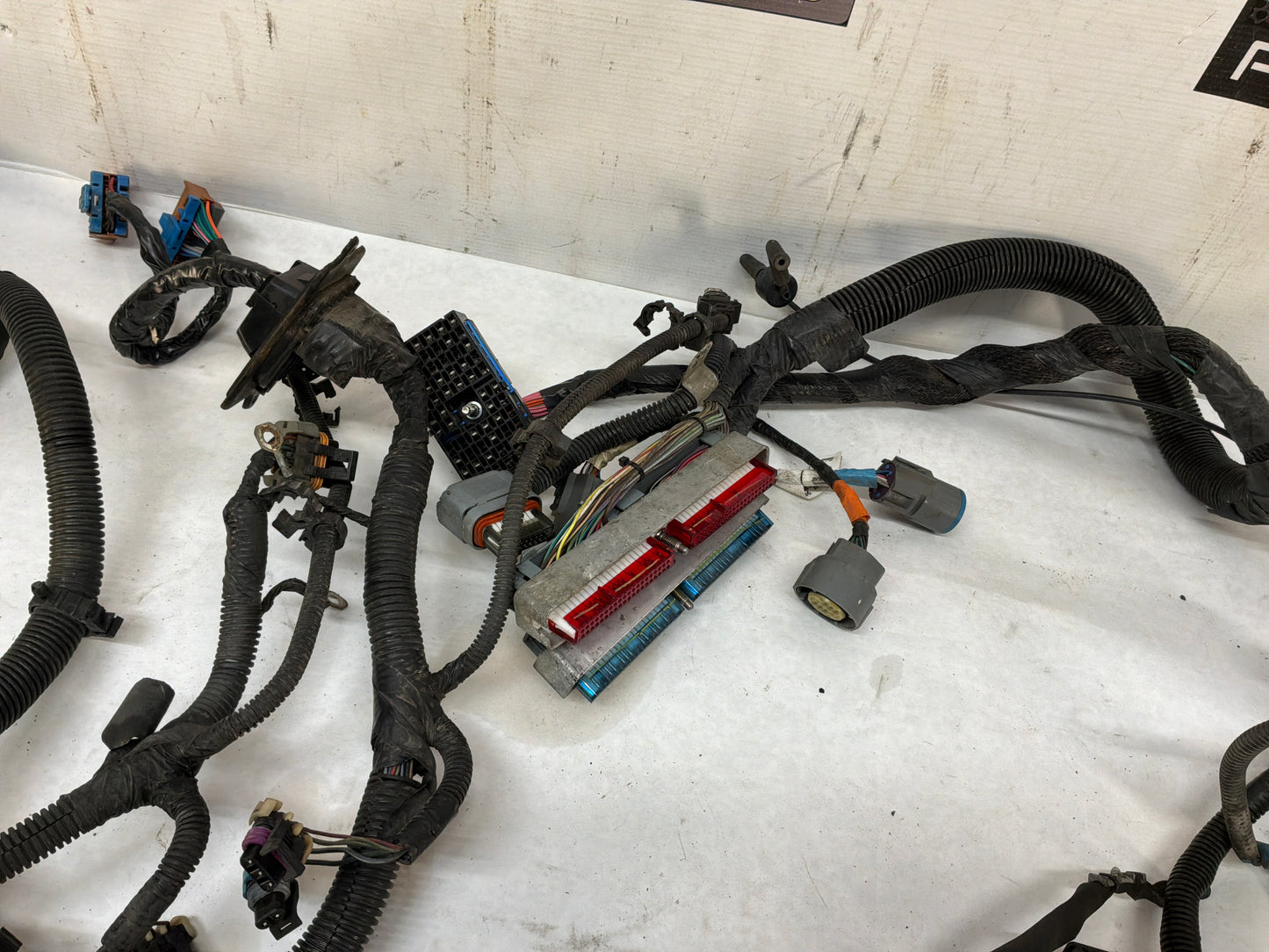 1999 Chevy C5 Corvette Engine Motor Automatic Transmission Wire Wiring Harness OEM