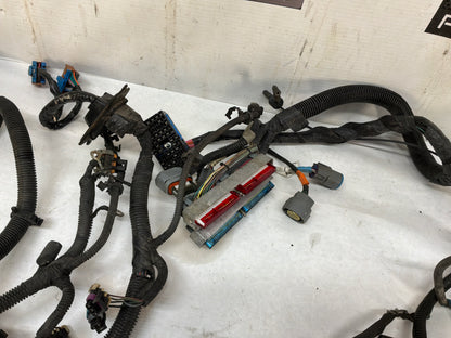 1999 Chevy C5 Corvette Engine Motor Automatic Transmission Wire Wiring Harness OEM