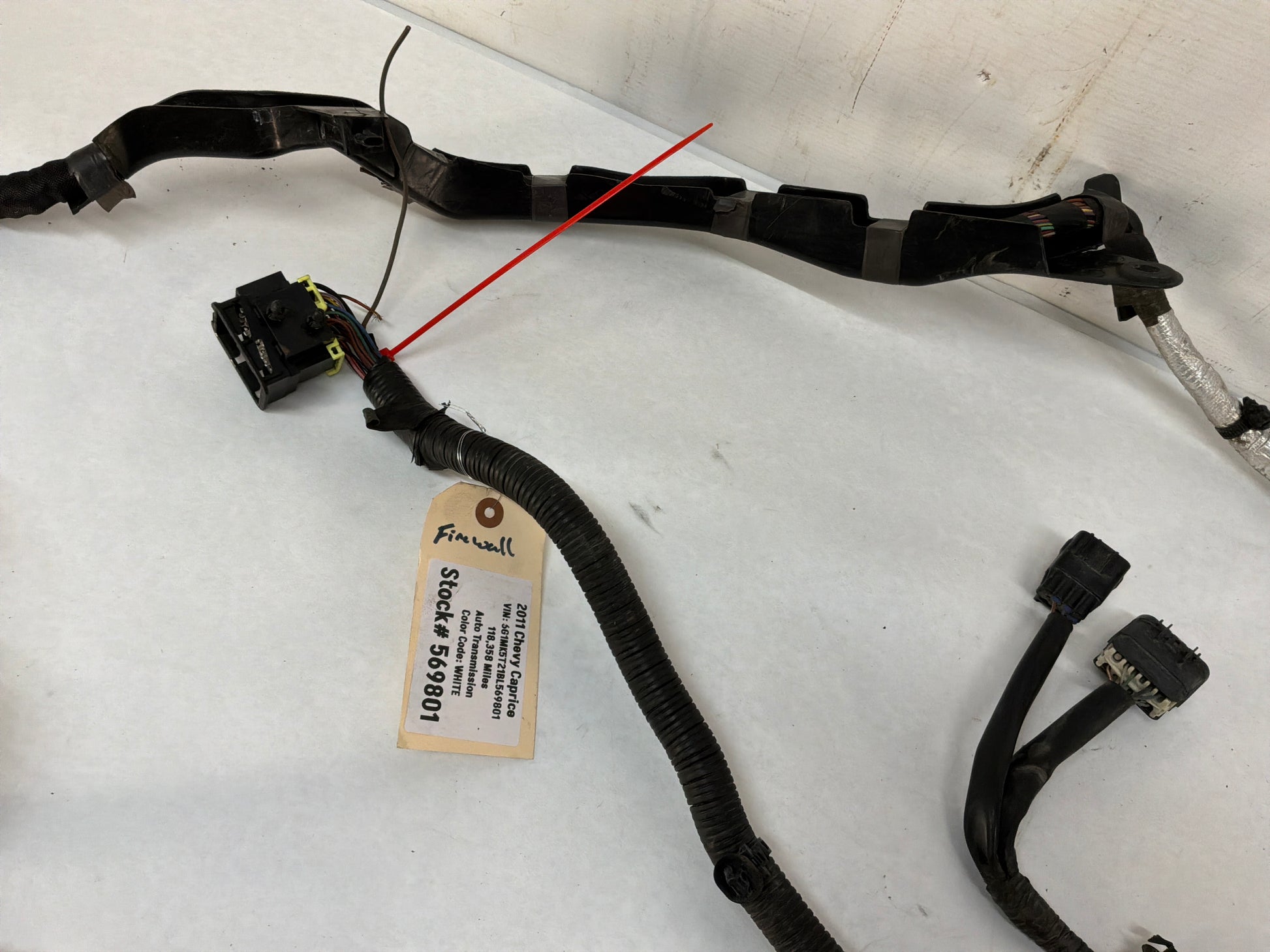 Harness - Day's Parts Yard