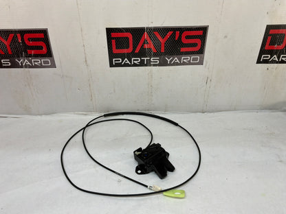 2017 Chevrolet SS Sedan Trunk Deck Lid Latch Actuator w/ Cable OEM