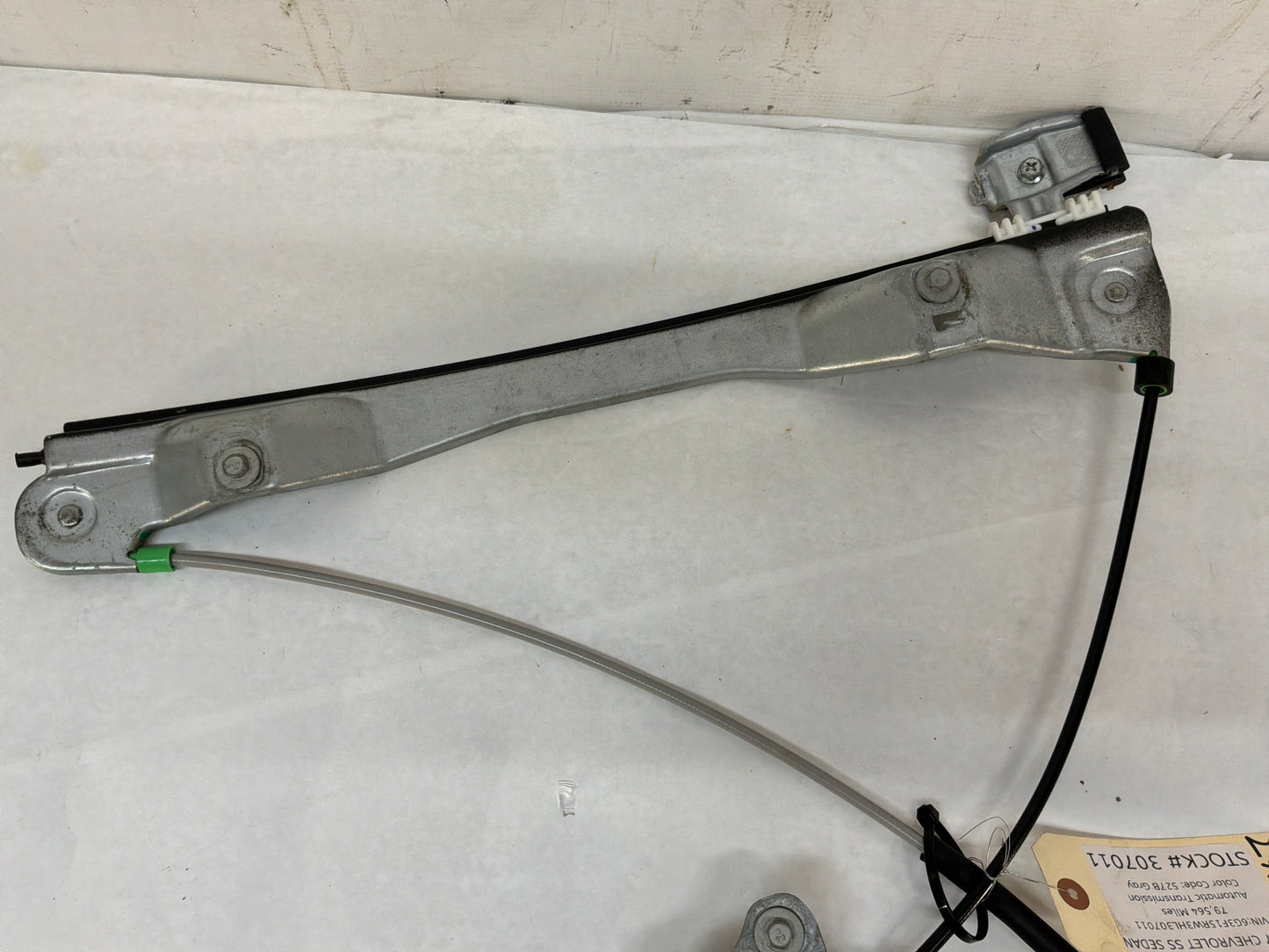 2017 Chevy SS Sedan LH Driver Front Window Regulator Motor OEM