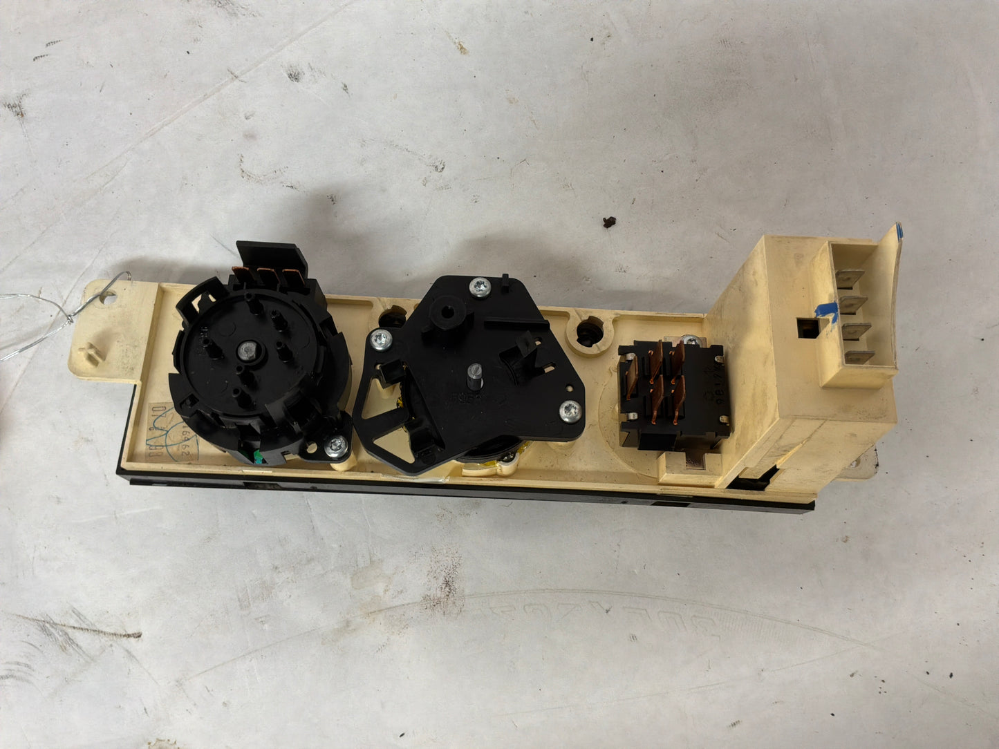 1999 Pontiac Trans Am WS6 HVAC Climate Control Dash Switch Panel OEM