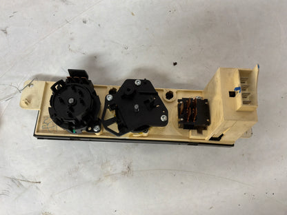 1999 Pontiac Trans Am WS6 HVAC Climate Control Dash Switch Panel OEM