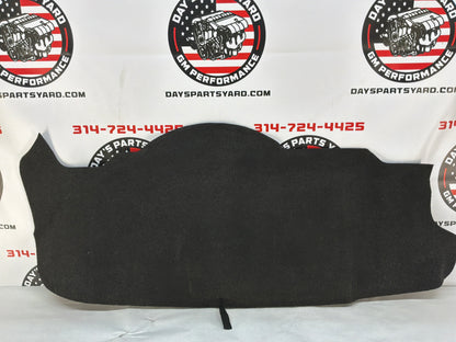 2005 Pontiac GTO Spare Wheel Tire Trunk Cargo Carpet Cargo Cover OEM