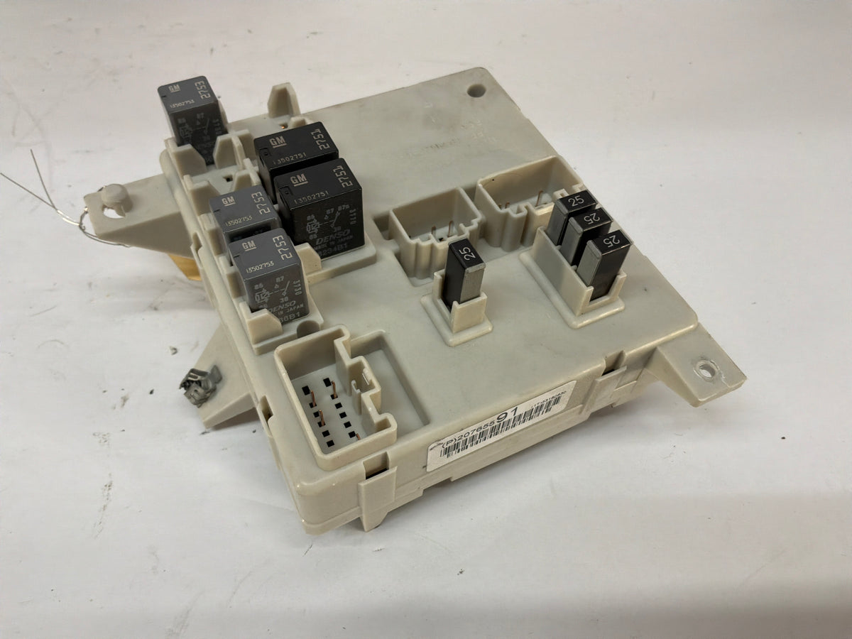 2009 Cadillac CTS-V Interior Body Fuse Wiring Harness Junction Box Block OEM
