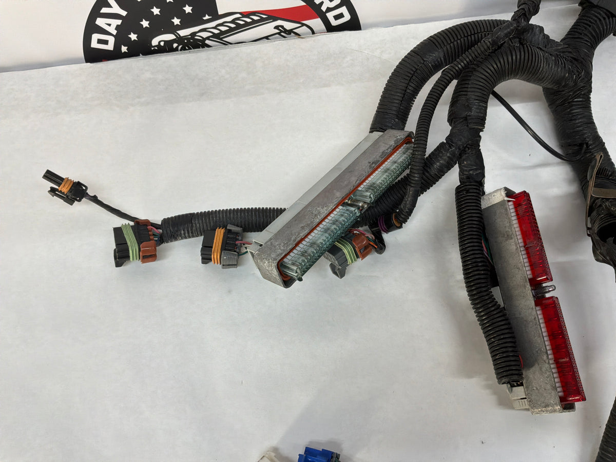 1999 Pontiac Firebird Trans Am WS6 Engine Motor Auto Transmission Wire Wiring Harness OEM