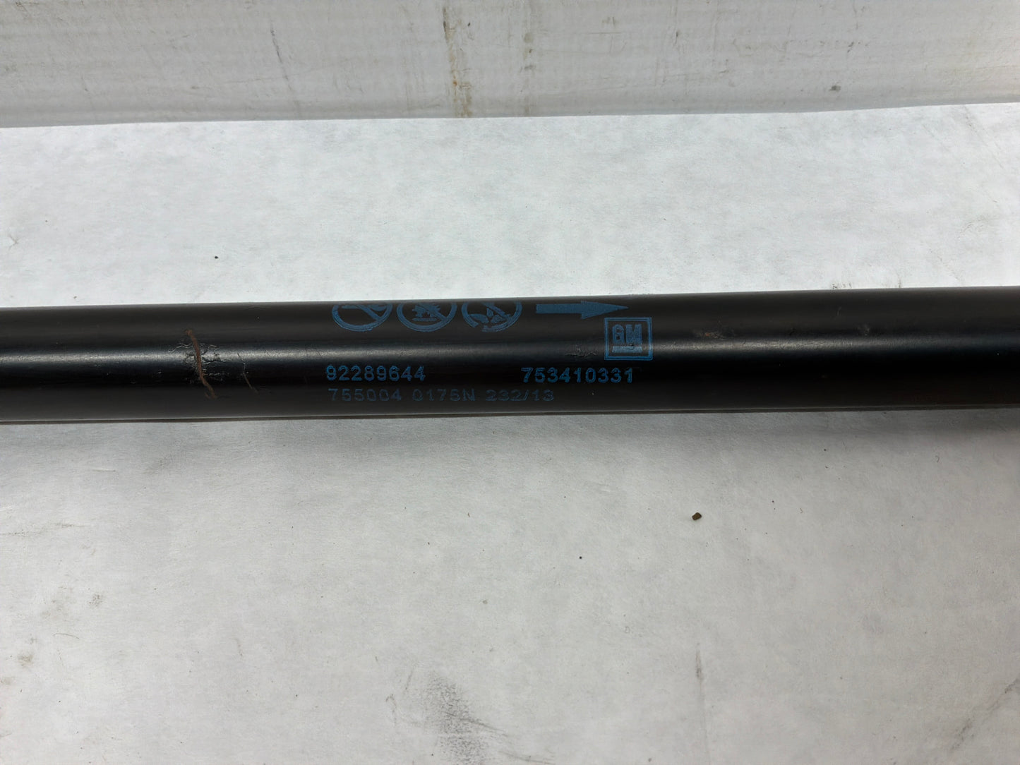 2015 Chevy SS Sedan Hood Shock Strut & Bracket OEM - Day's Parts Yard