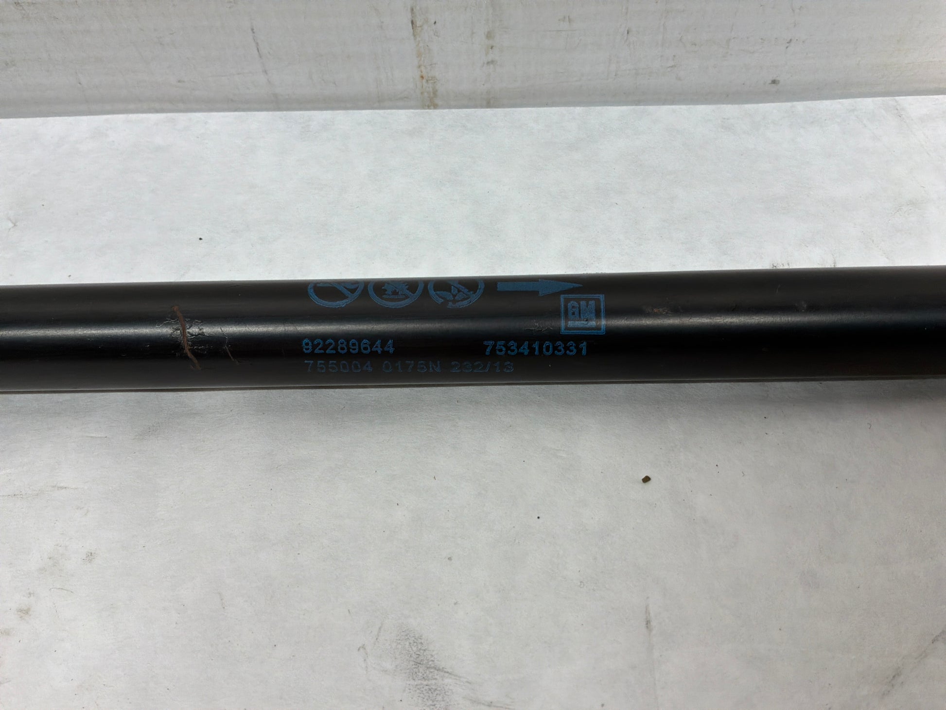 2015 Chevy SS Sedan Hood Shock Strut & Bracket OEM - Day's Parts Yard