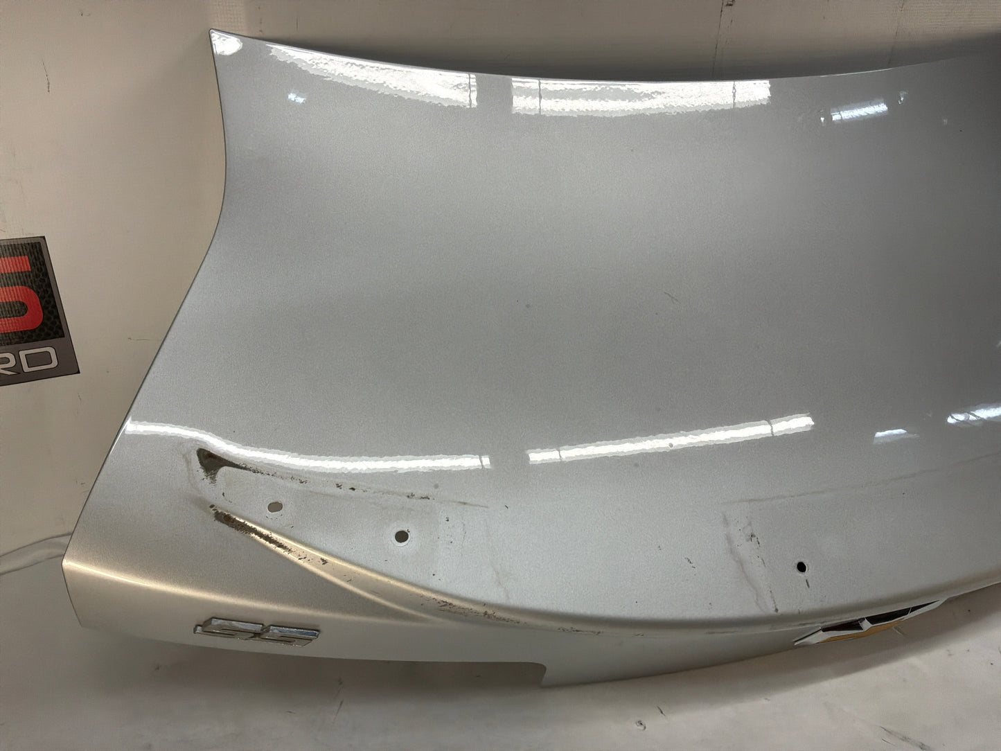 2015 Chevrolet Camaro SS 1LE Trunk Deck Lid Silver OEM