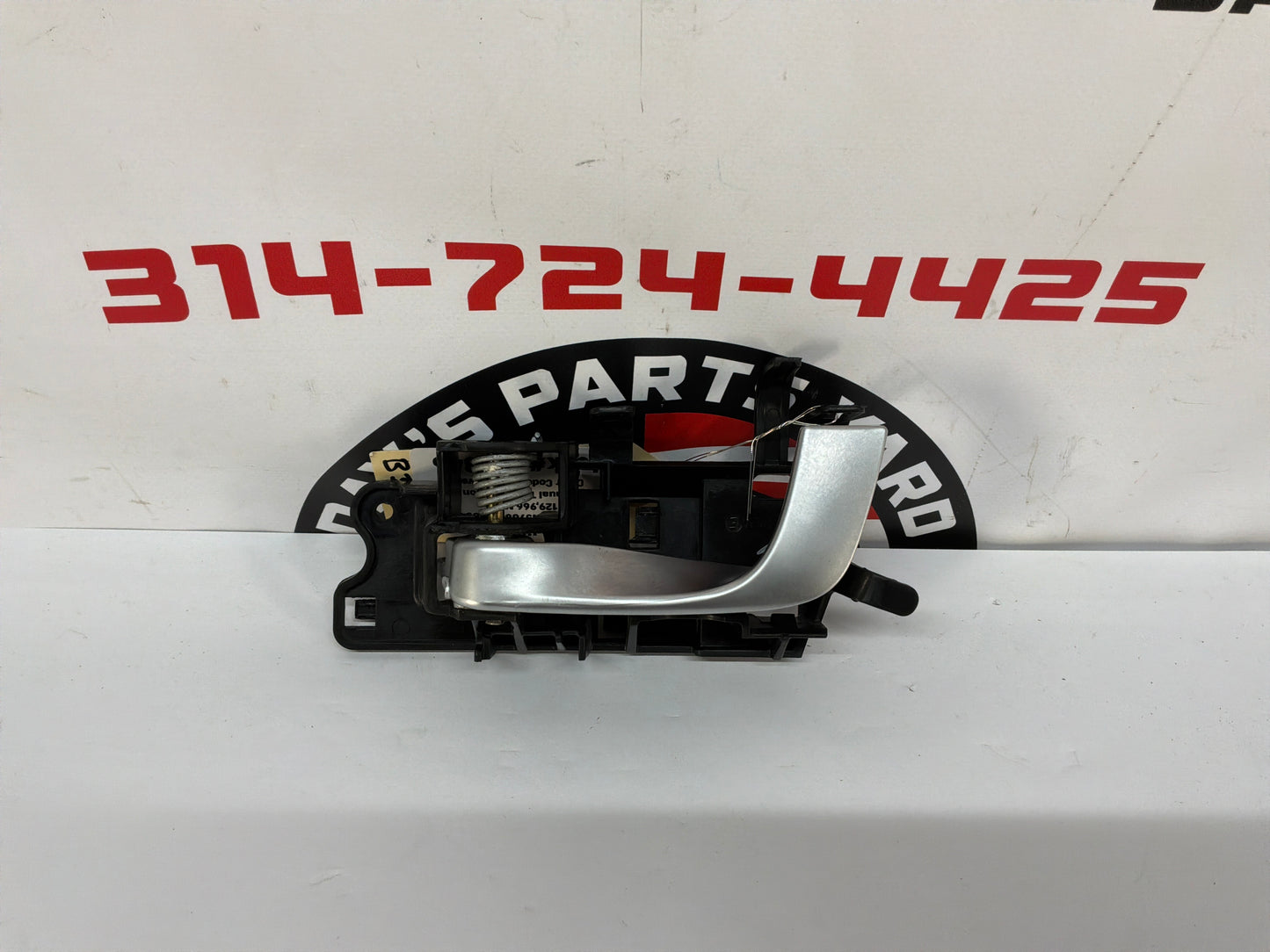 2006 Cadillac CTS-V LH Driver Rear Inner Interior Door Handle OEM