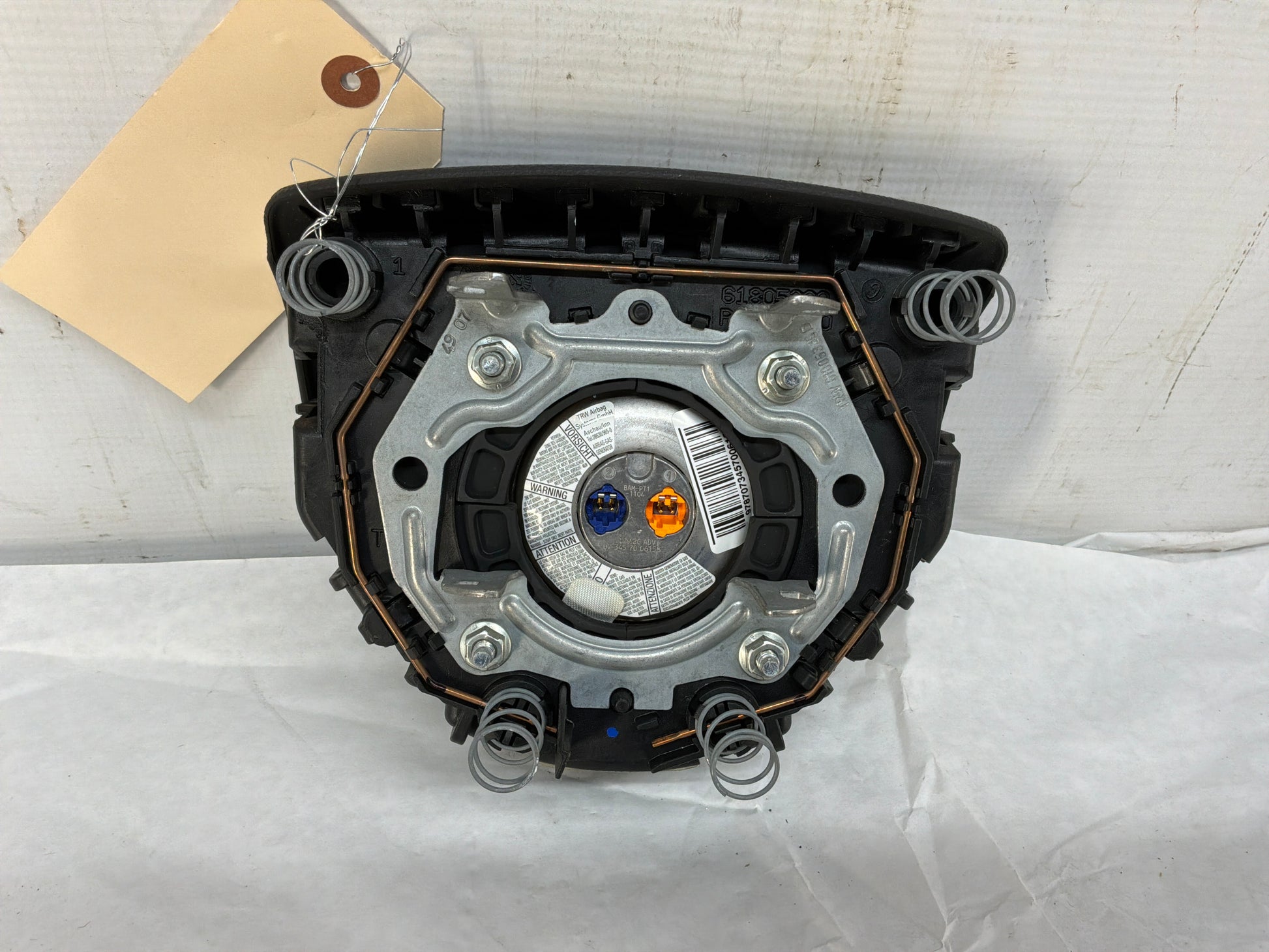 2009 Pontiac G8 GT Steering Wheel Airbag Air Bag OEM - Day's Parts Yard