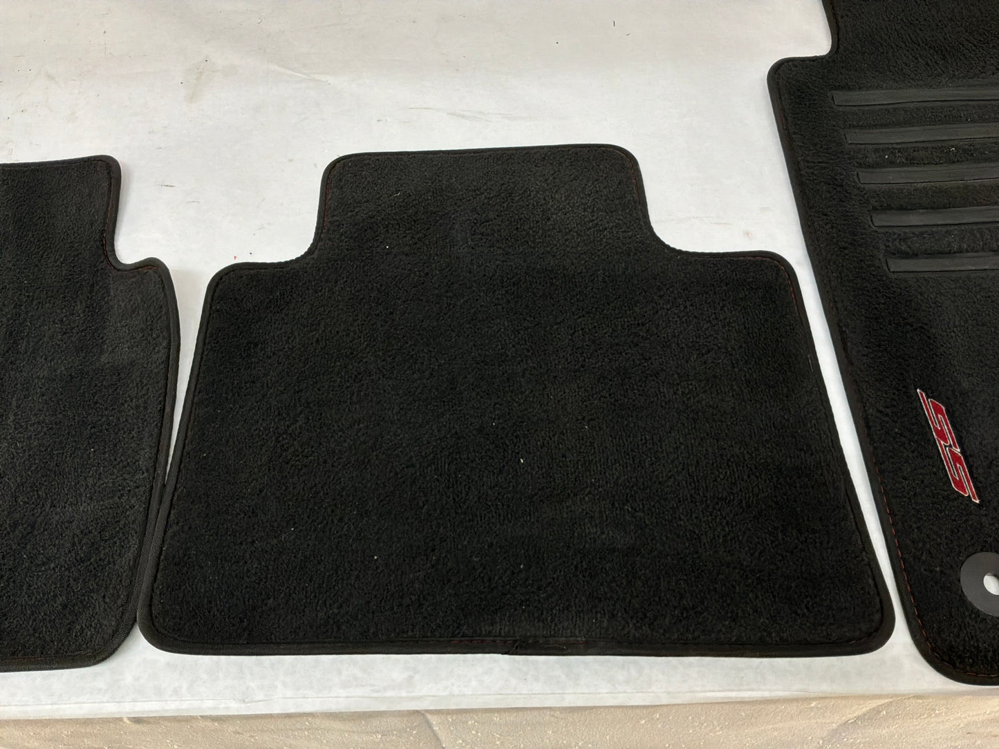 2017 Chevy SS Sedan Embroidered Front and Rear Floor Mats