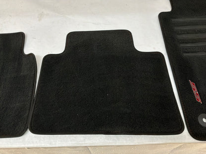 2017 Chevy SS Sedan Embroidered Front and Rear Floor Mats