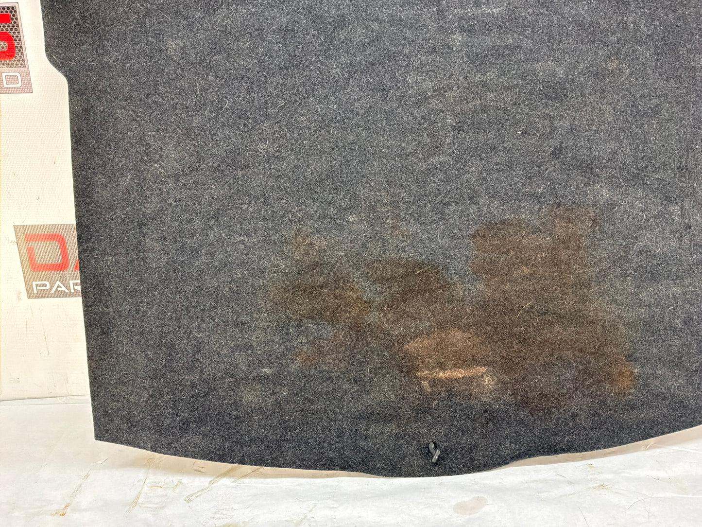 Trunk carpet - Day's Parts Yard