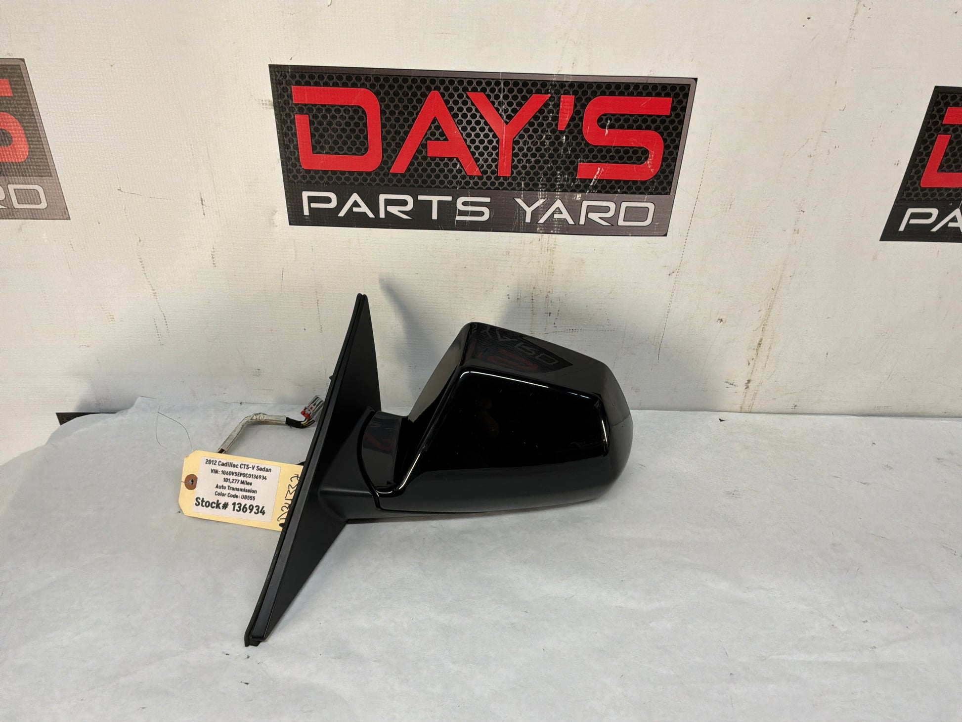 Lh mirror - Day's Parts Yard