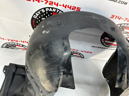 2008 Pontiac G8 Base LH Driver Front Fender Wheel Well Liner House OEM