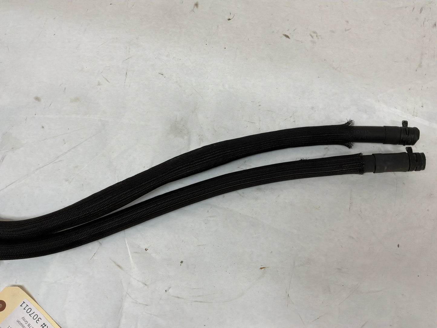 2017 Chevrolet SS Sedan Supercharger Heater Core Hoses Lines Pipes Tubes